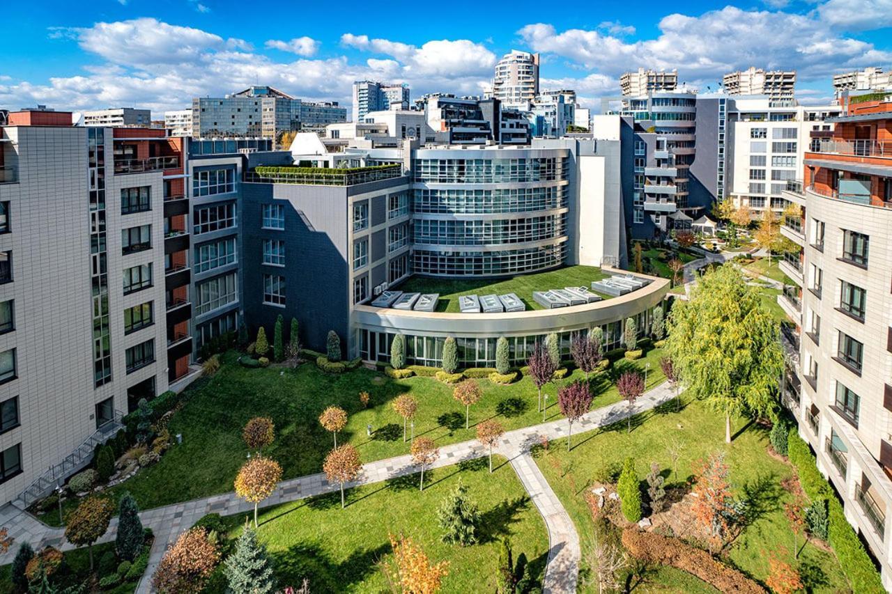Luxury Gated Apartment Sofia Exterior foto