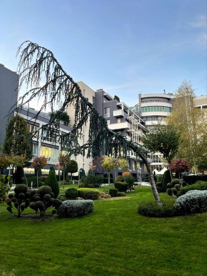 Luxury Gated Apartment Sofia Exterior foto